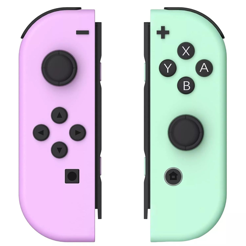 SZC JoyPad for Nintendo Switch Controller,Purple Green