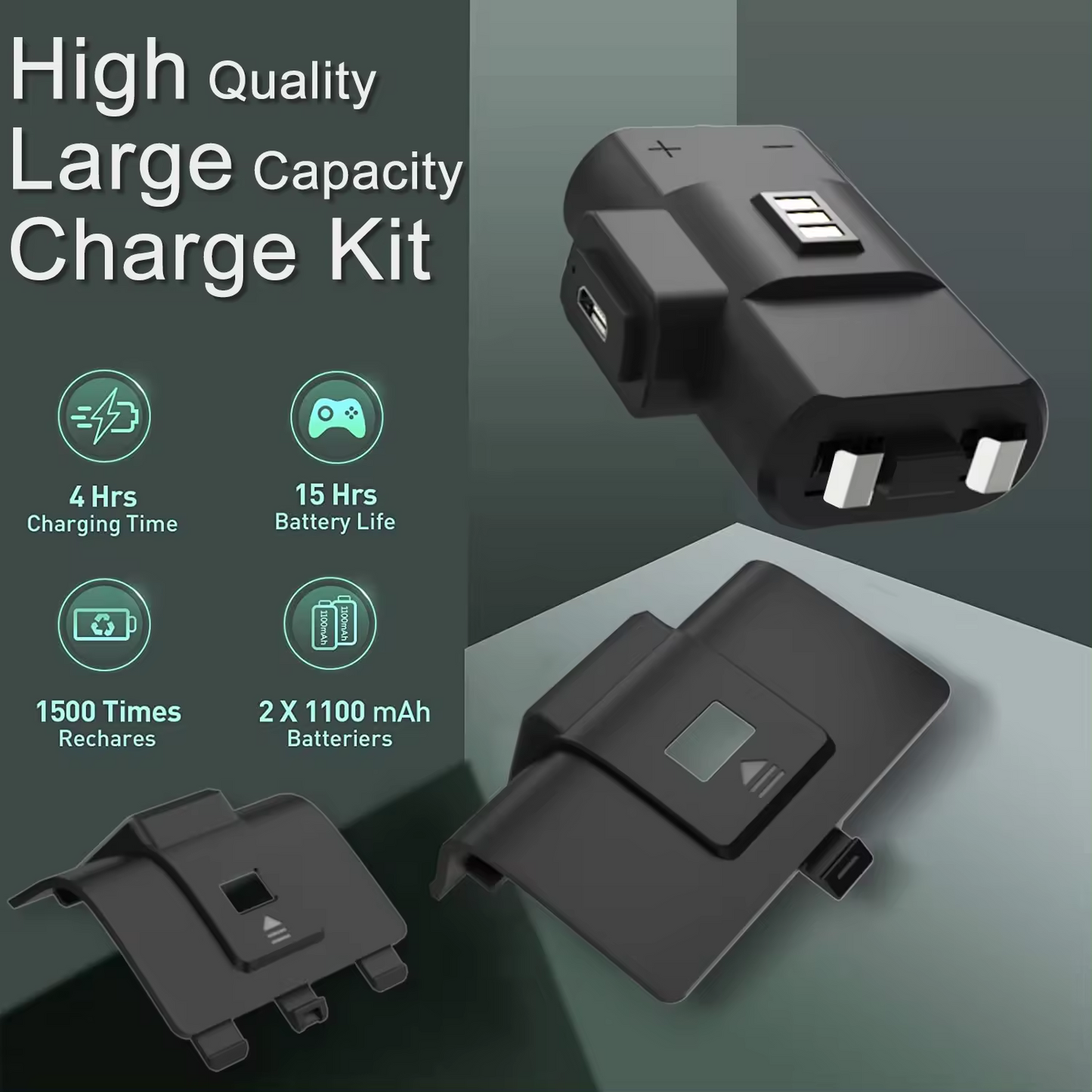 Controller Battery Pack for Xbox One/Xbox Series,SND-2029