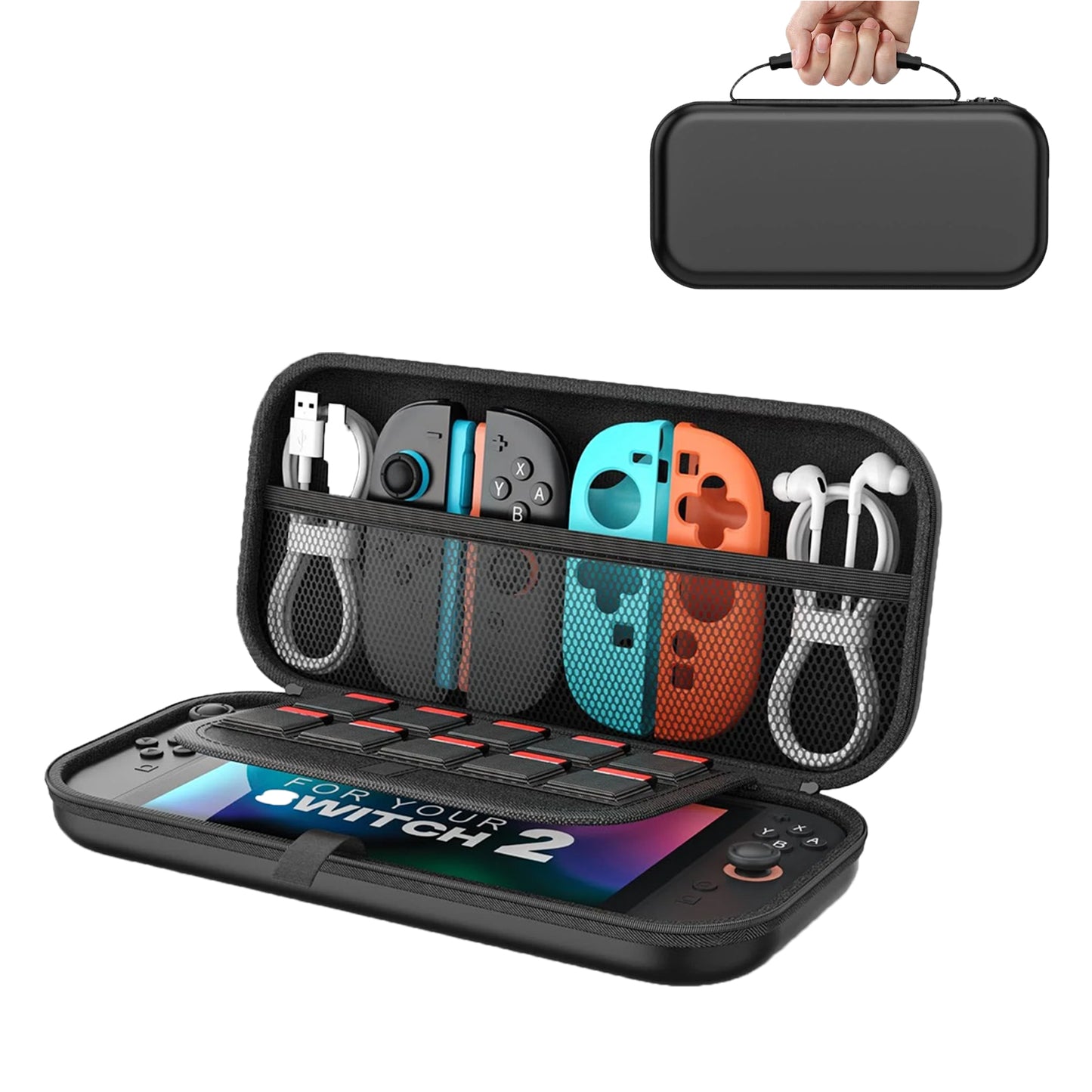 Switch Carrying Case for Nintendo Switch 2