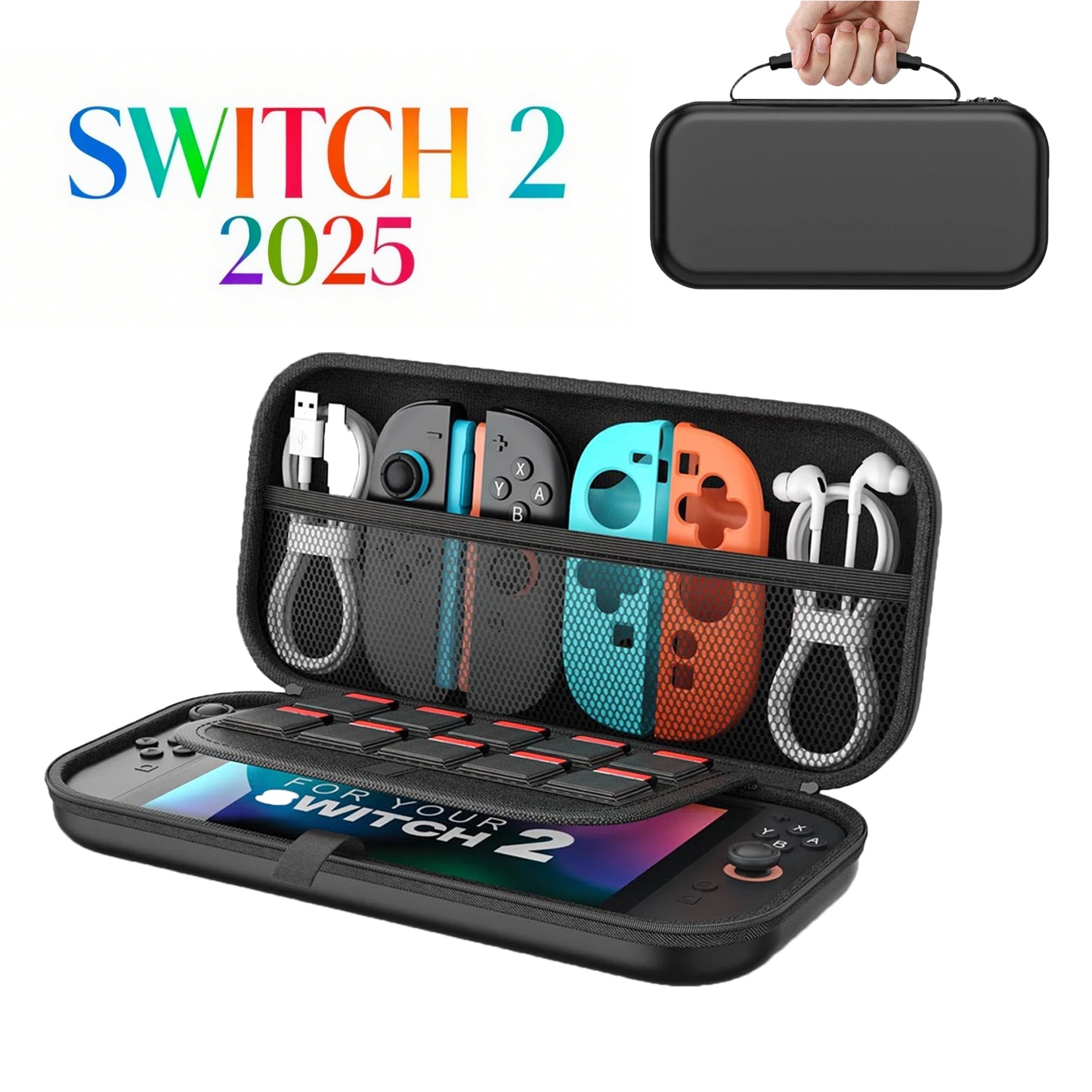 UHM Switch Carrying Case for Nintendo Switch 2
