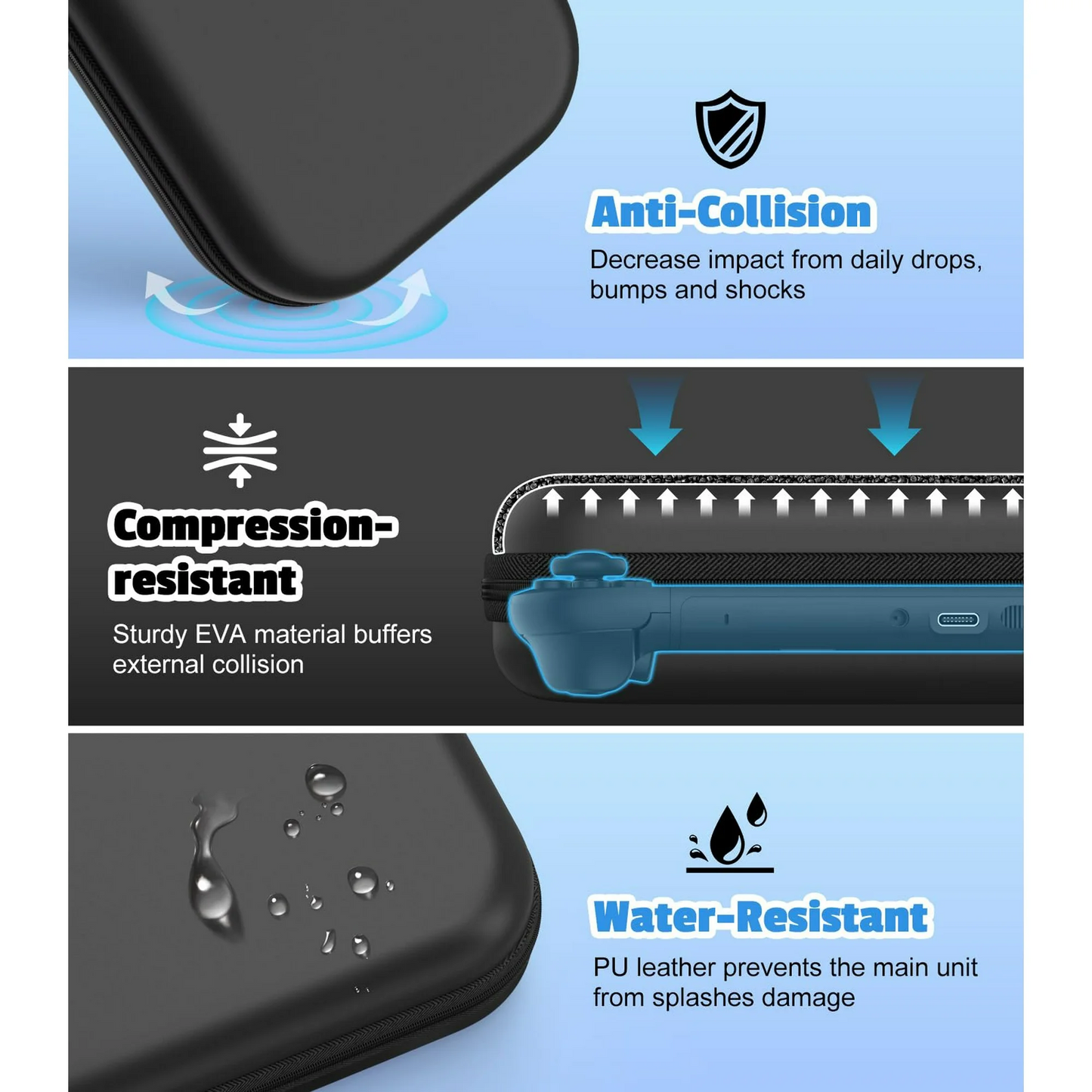 Switch Carrying Case for Nintendo Switch 2