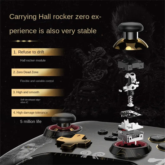 UHM Wireless PC Gaming Controller Wukong Black Myth Z03WuKong