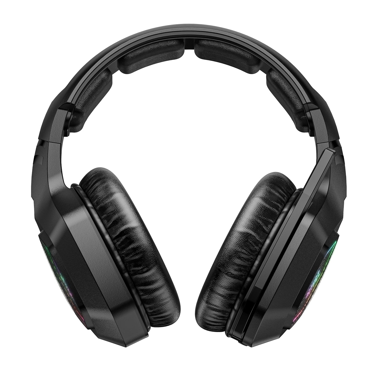UHM Wireless Gaming Headset for PS5 PS4,B100 Black