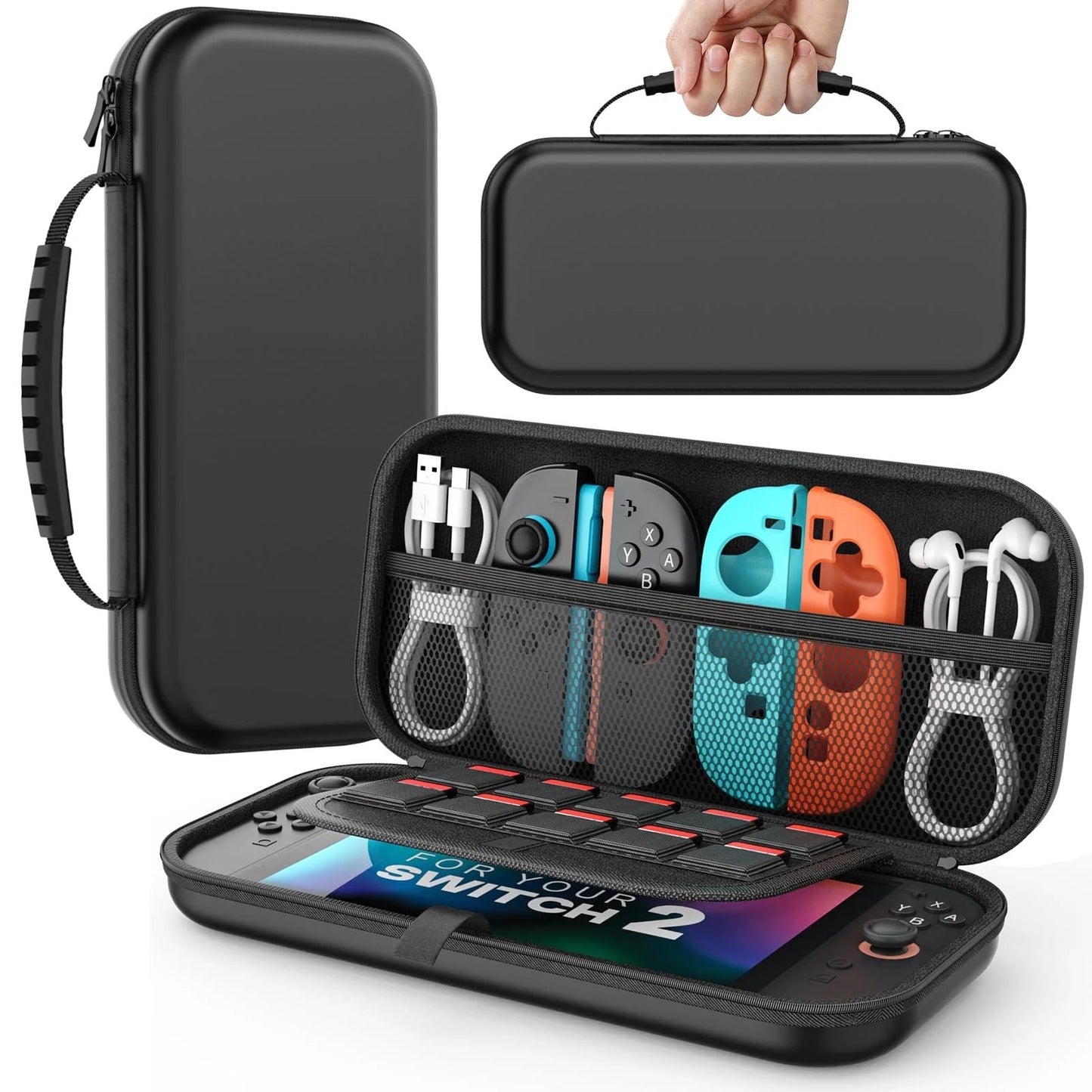 UHM switch carrying case for nintendo switch 2 k2