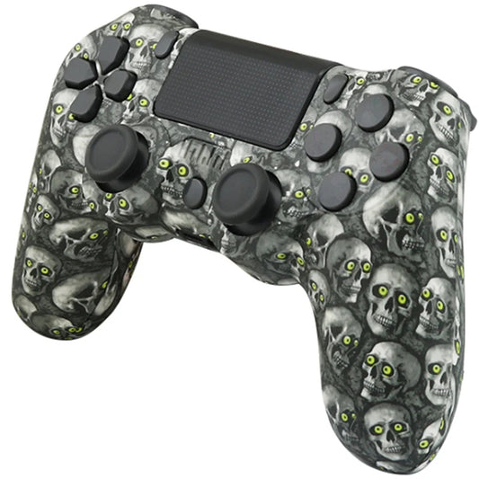 UHM Wireless Gaming Controller for P4,P4038LVskull