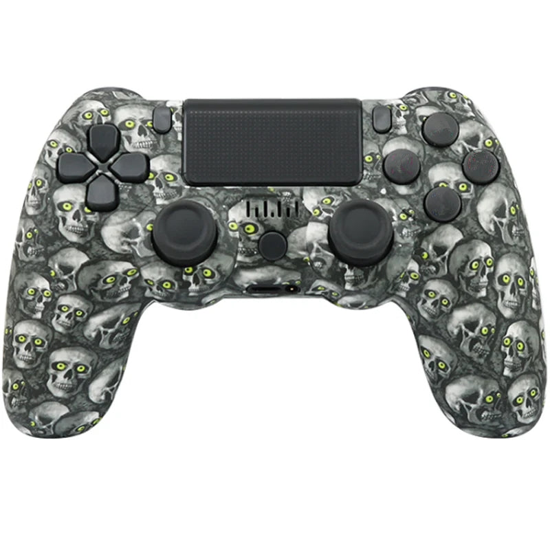 UHM Wireless Gaming Controller for P4,P4038LVskull