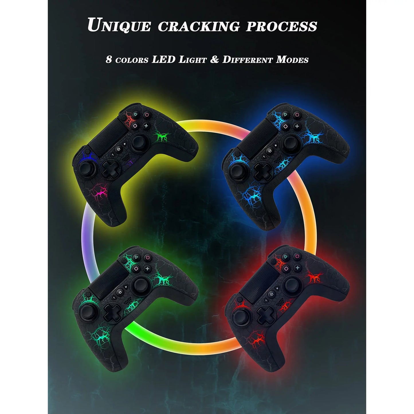 UHM Q600 P4 Controller-Black