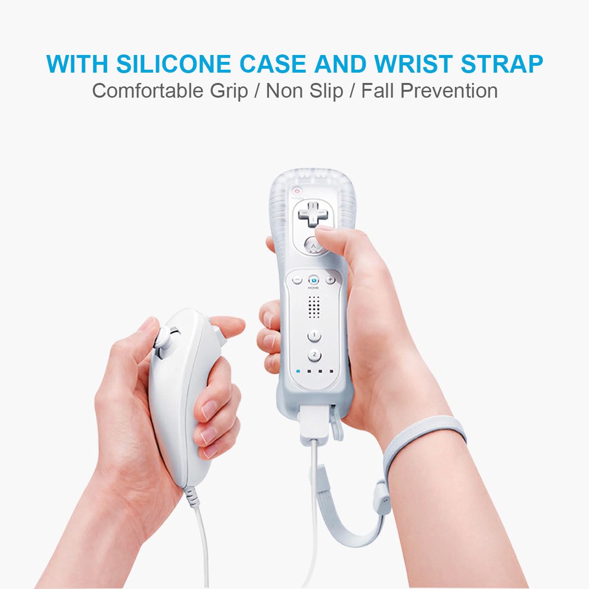 UHM Wii Remote Controller Compatiable with Nintendo Wii/Wii U