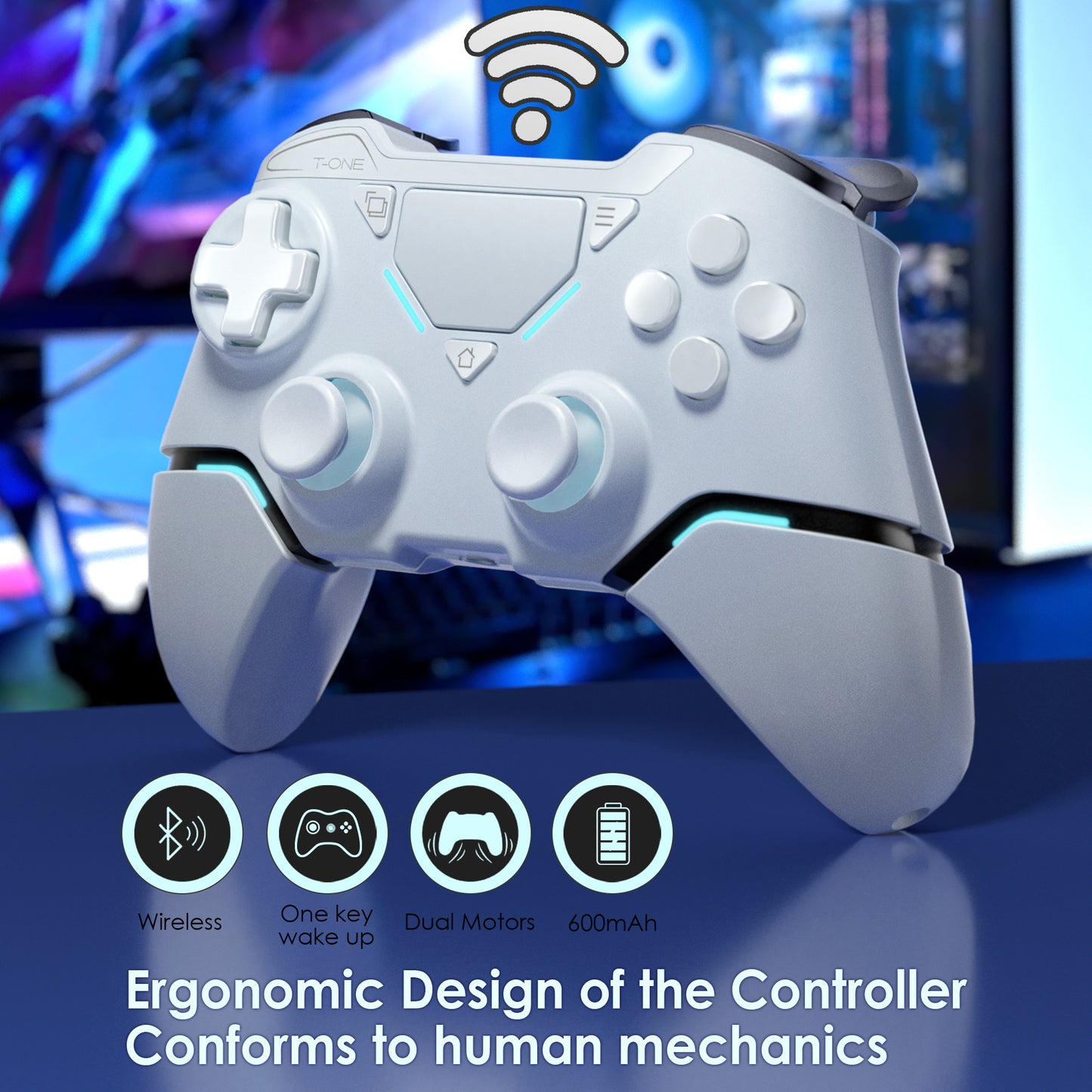 UHM T1b PS4 Controller