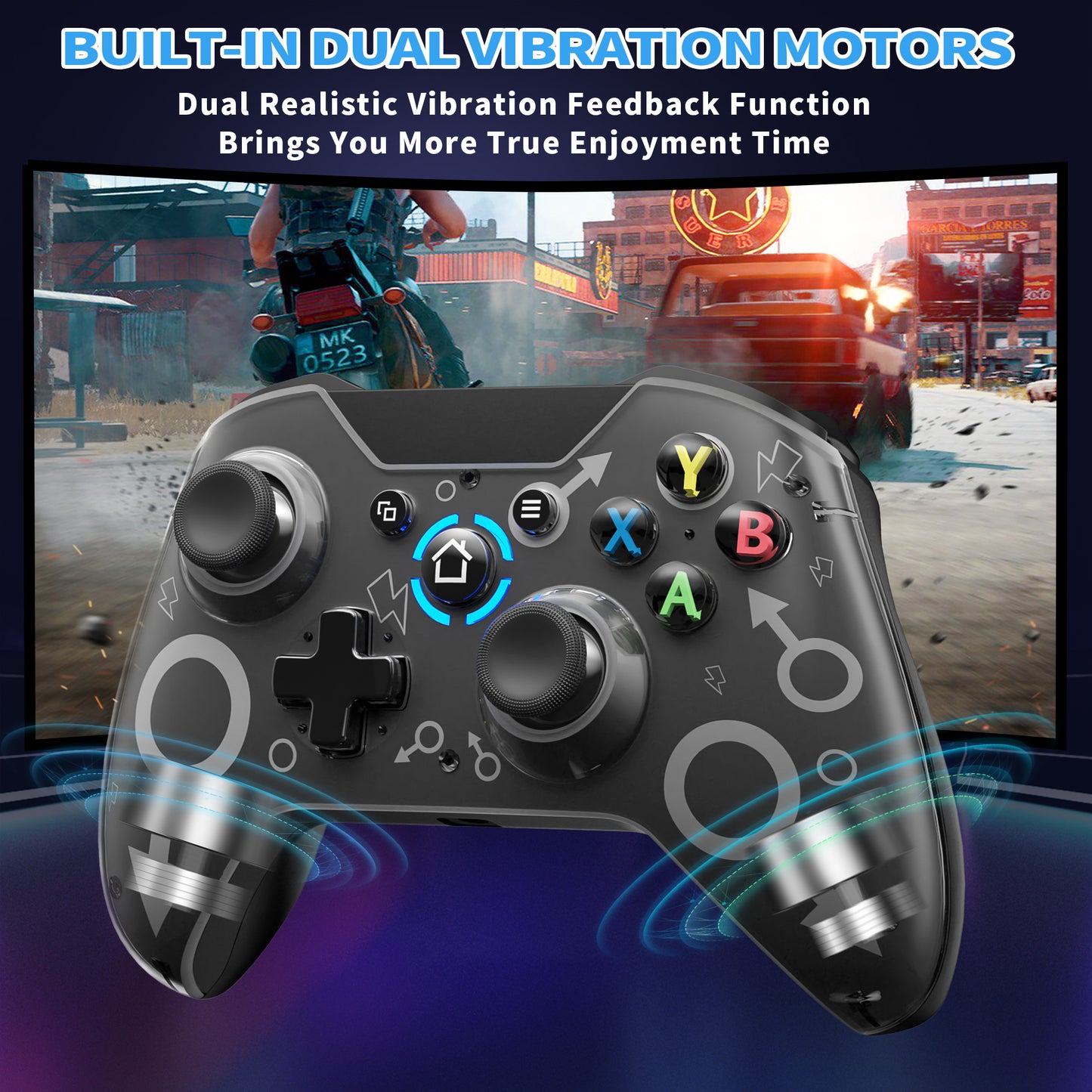 UHM N1X1 Xbox One Controller,Gray