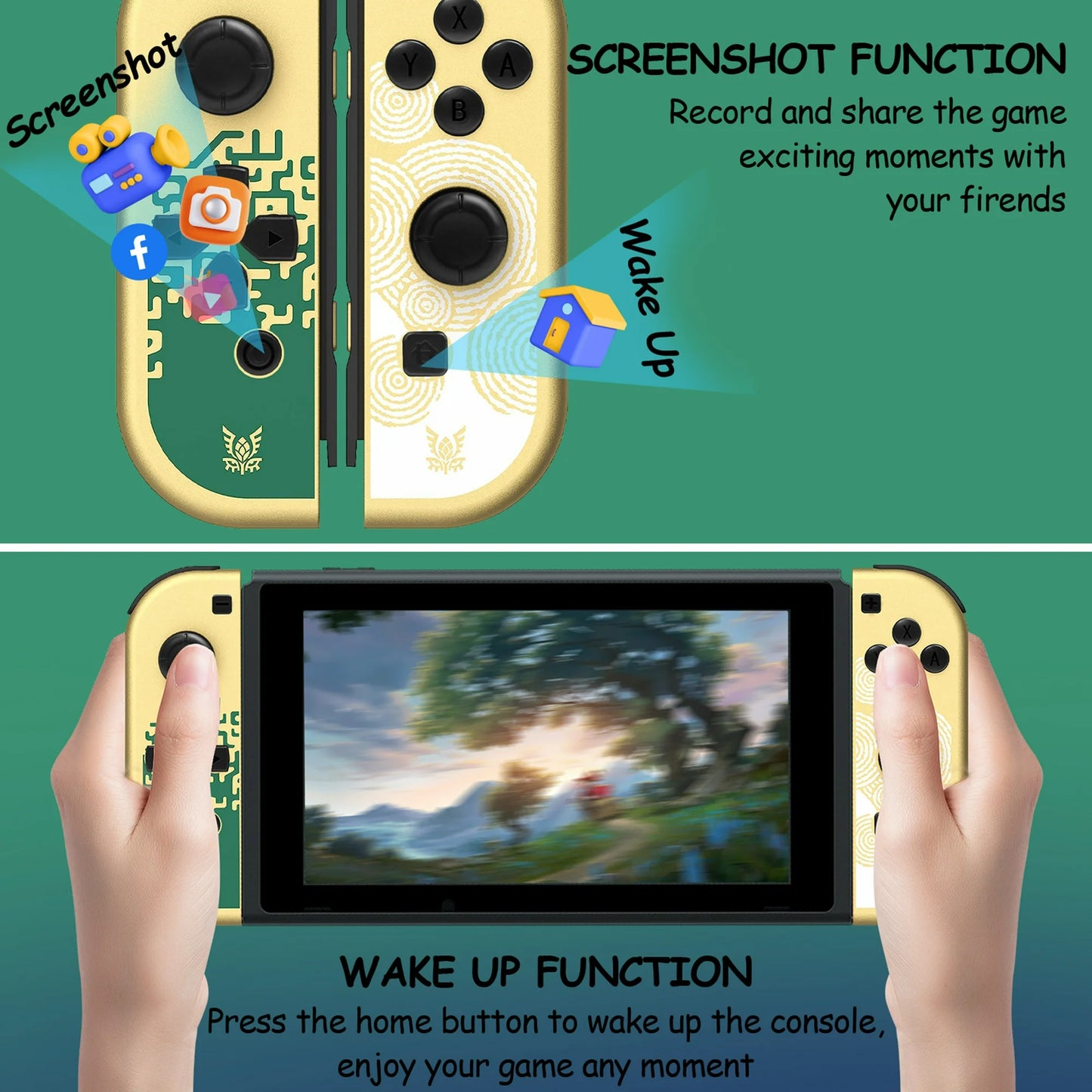 Joypad Controller for Nintendo Switch