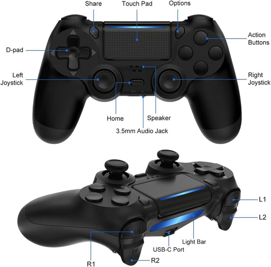 UHM P4-B Wireless Controller for P4