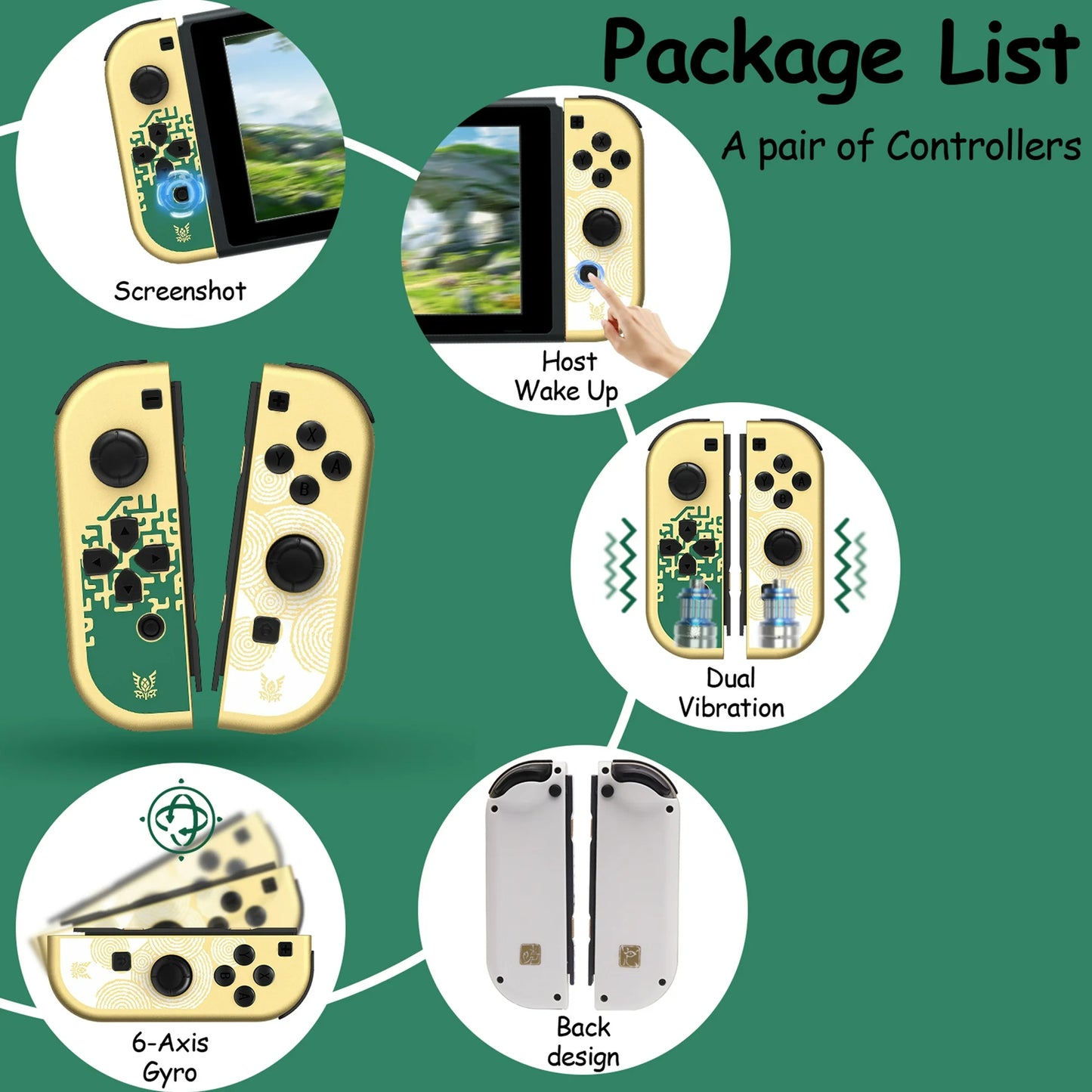 Joypad Controller for Nintendo Switch