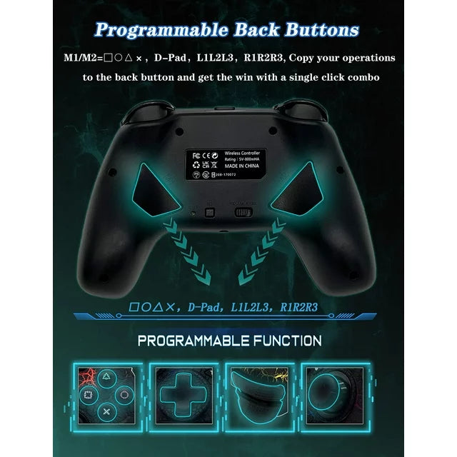UHM Q600 P4 Controller-Black