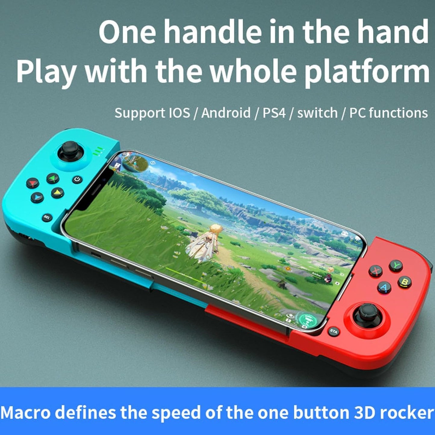 UHM Wireless Stretchable Game Controller, D3S BR