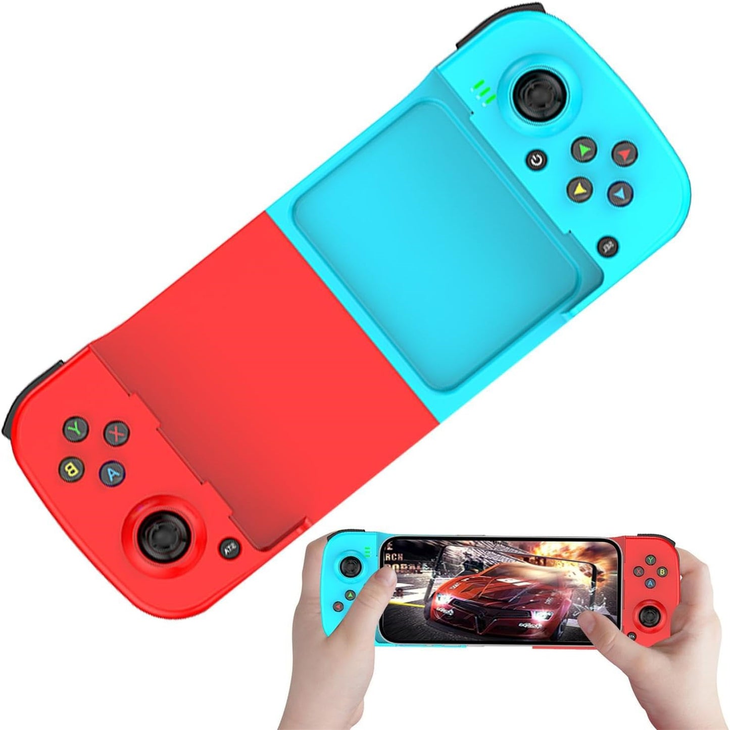 UHM Wireless Stretchable Game Controller, D3S BR