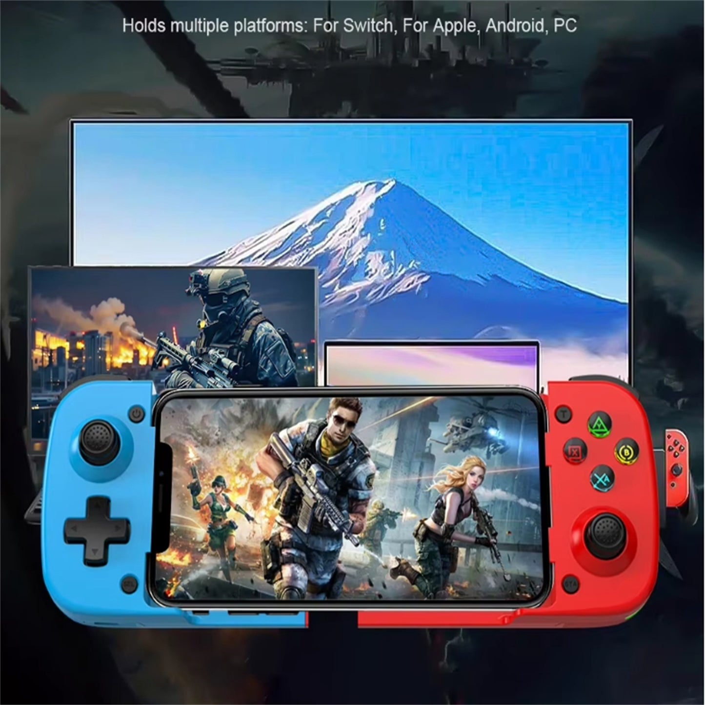 UHM Wireless Stretchable Game Controller, D3S BR