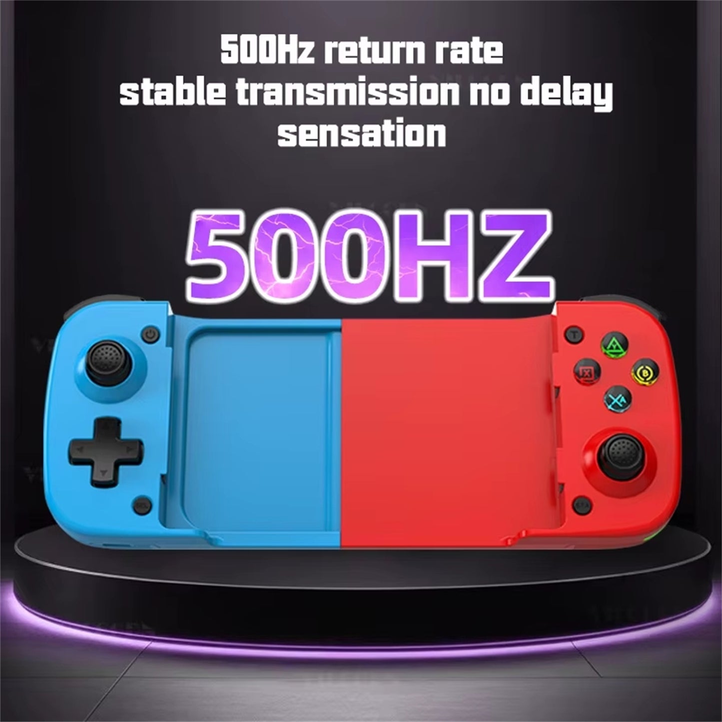 UHM Wireless Stretchable Game Controller, D3S BR