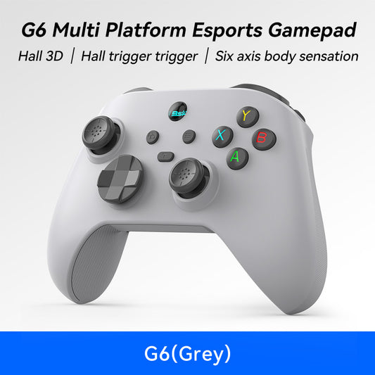 UHM G6 Wireless Controller for PC and Mobile Android,White