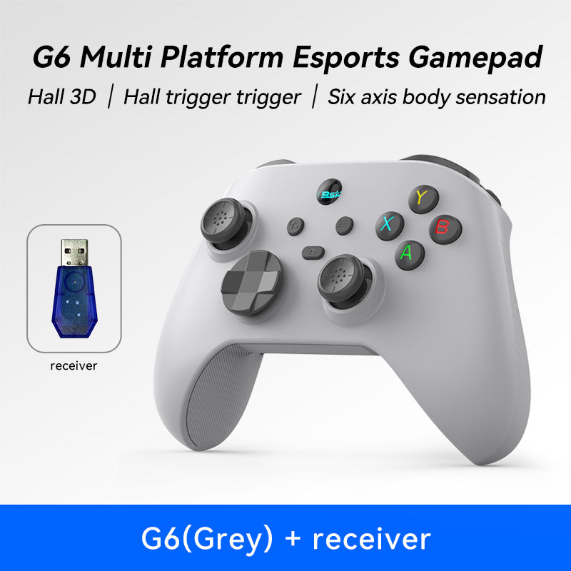 UHM G6 Wireless Controller for PC and Mobile Android,White
