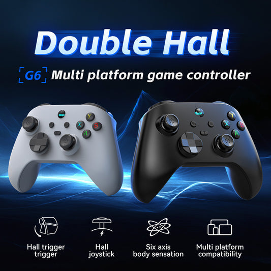 UHM Wireless Controller for PC and Mobile Android,Gray