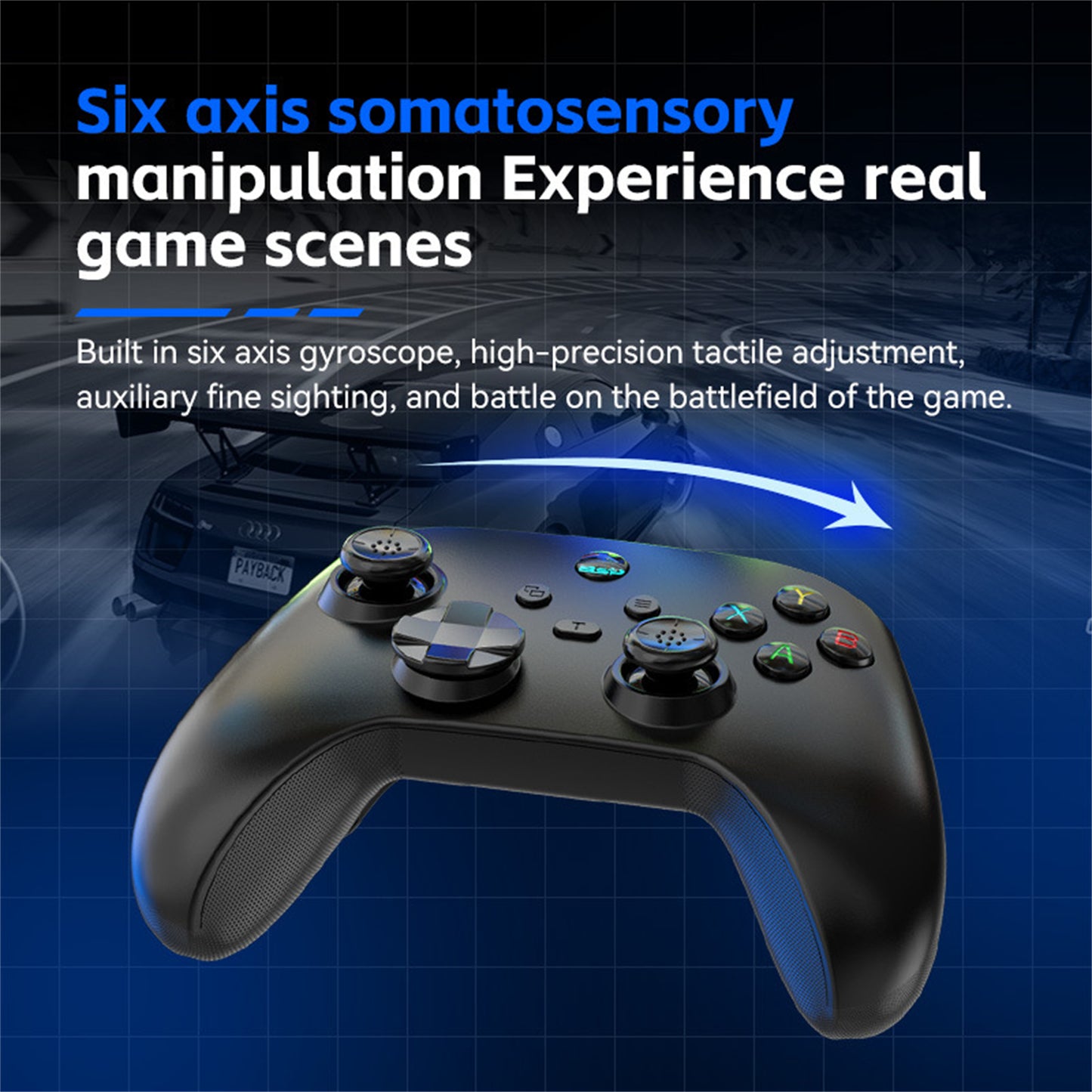 UHM Wireless PC Controller for PC and Android