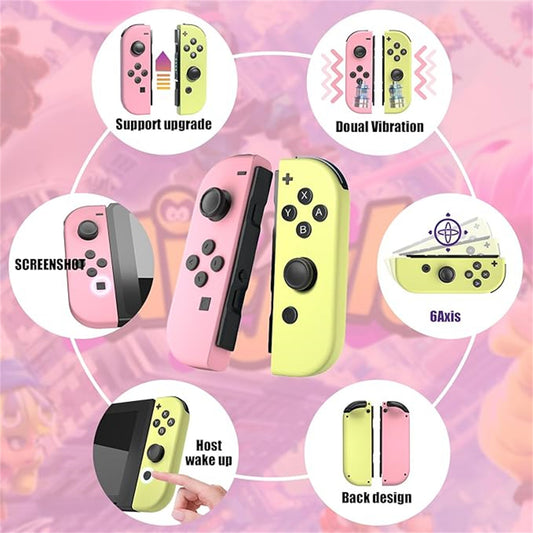 RCY Switch Joypad Compatible with Nintendo, FenH