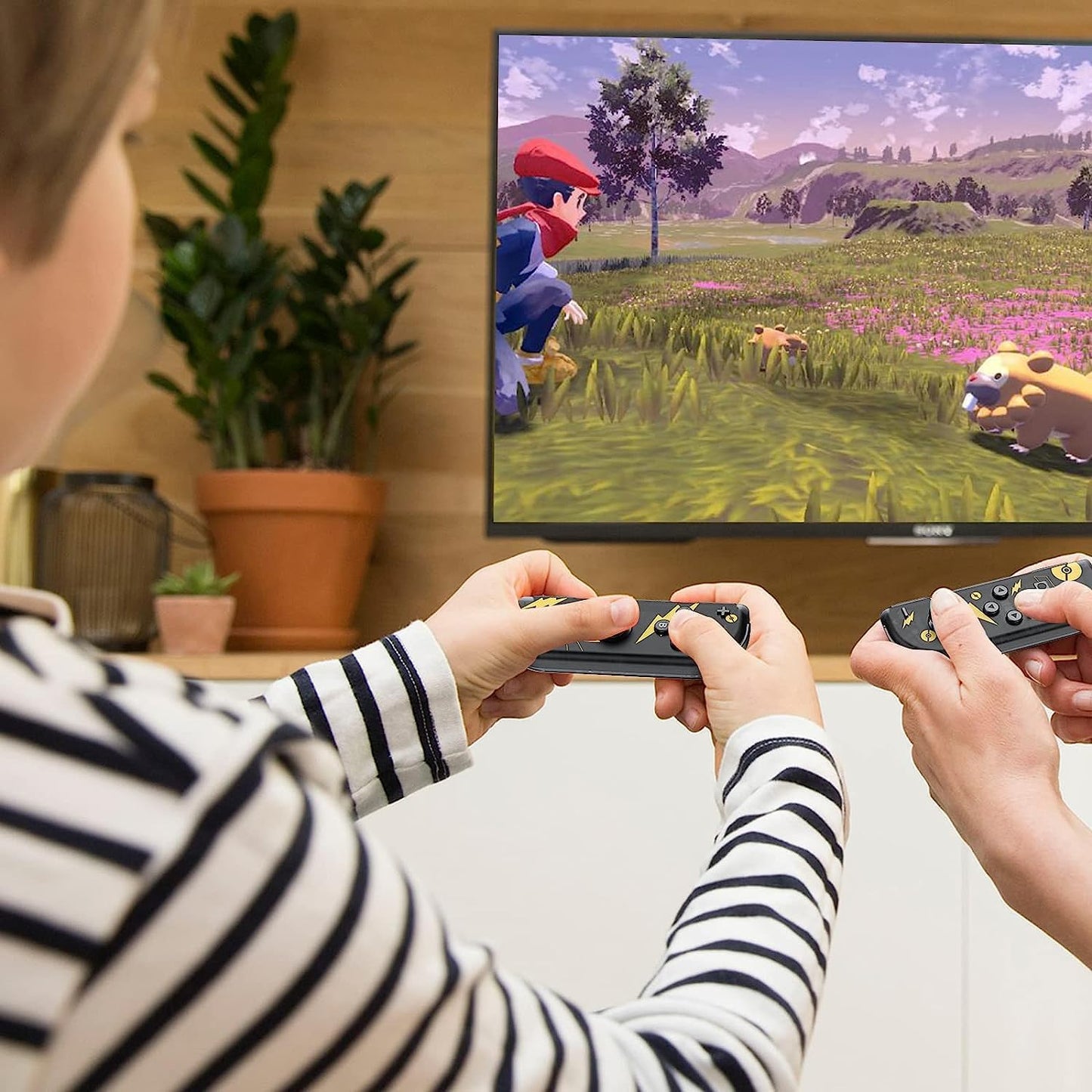 UHM Switch Controller for Nintendo Switch,Joypad Controllers ,Pikachu