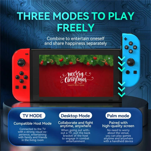 RCY Joypad Controller (left/right) for Switch ,Blue&Red with LED