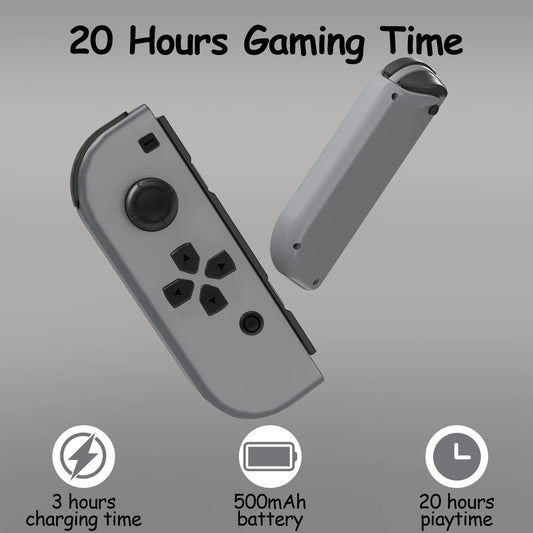 Switch Controller for N-Switch,OLED,Lite,Wireless Controllers (L/R) Support Vibration/WakeUp Function/Motion Control