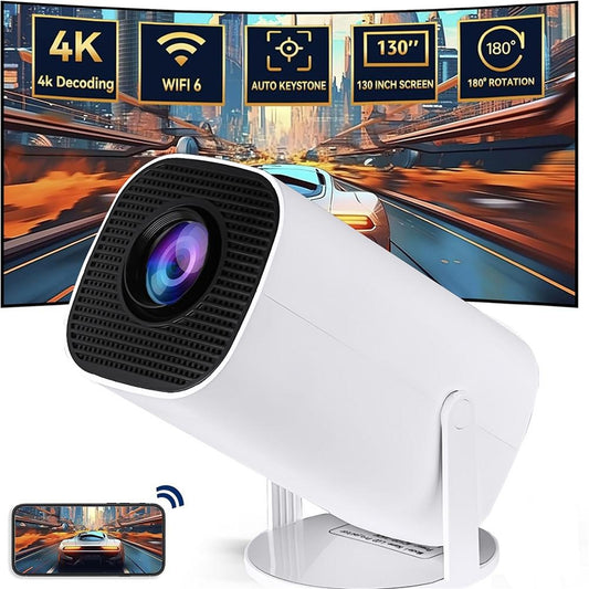 RCY Mini Portable Projector and Games Combo,Black Controller