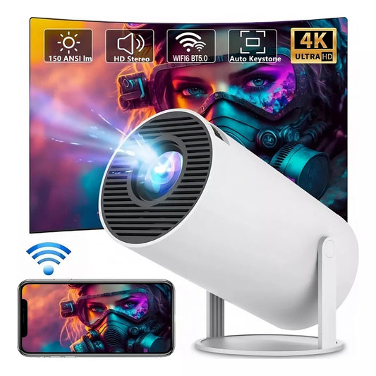 UHM Mini Projector 1080P Portable Projector,HY300Pro
