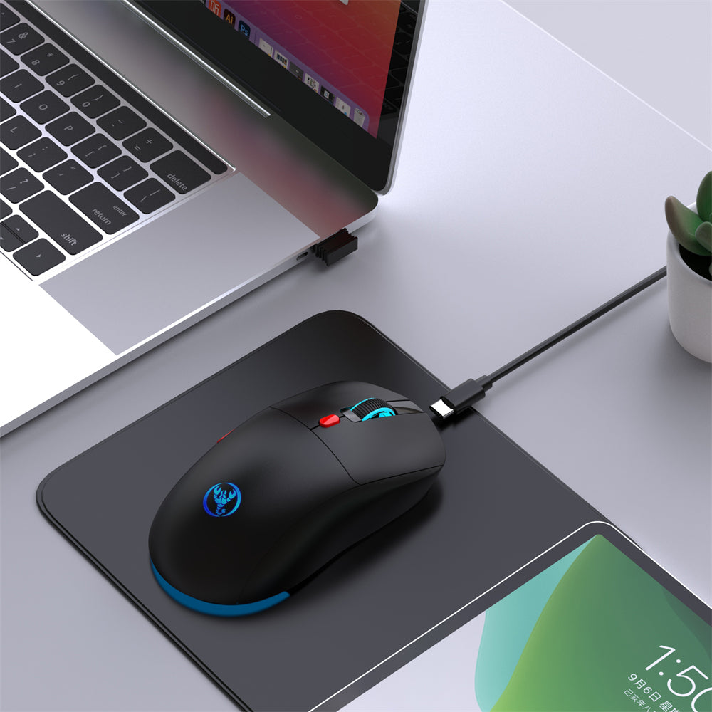 RCY T20 Wireless Gaming Mouse,2.4G,Black
