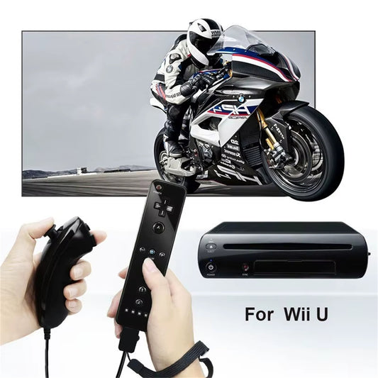 UHM Wireless Wii Controller for Nintendo Wii,Black