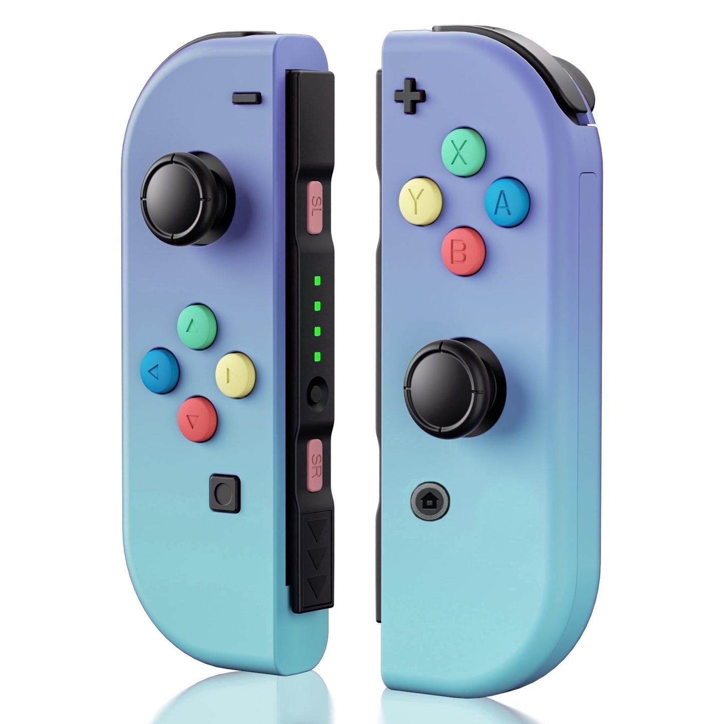 Wireless Controller Compatible with Switch for N-Switch,Wireless Controllers Replacement for Switch/Lite/OLED Support Double Vibration/Wake-Up/Screenshot/Motion