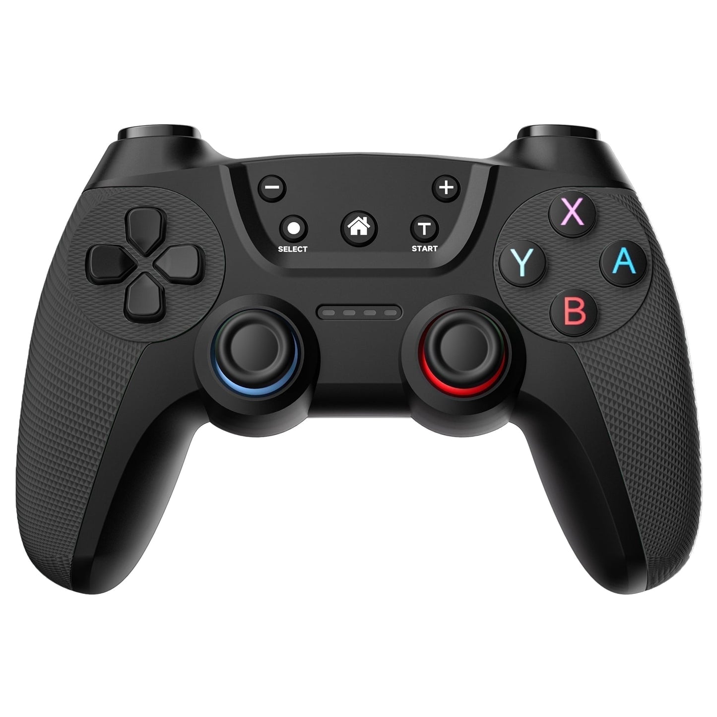 Switch Pro Controller,Bluetooth Wireless Controller Compatible with Switch for N-Switch / Switch Lite / Switch OLED / PC 6-axis TURBO Dual Vibration Joystick Control,Black