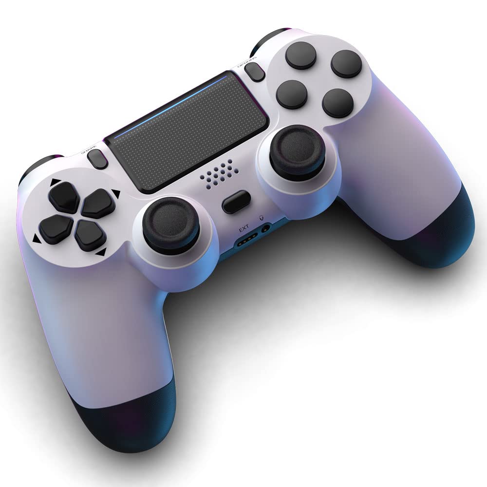 UHM PS4 Wireless Controller,White