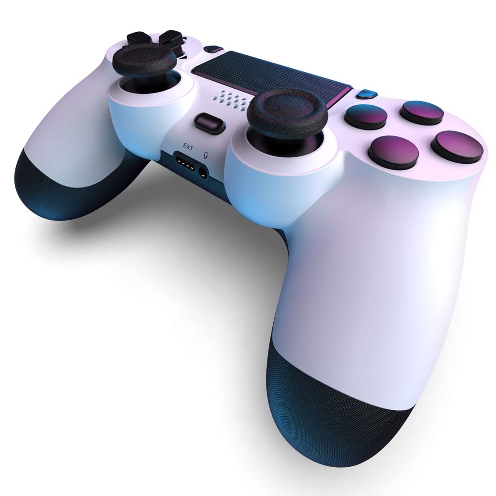 UHM PS4 Wireless Controller,White