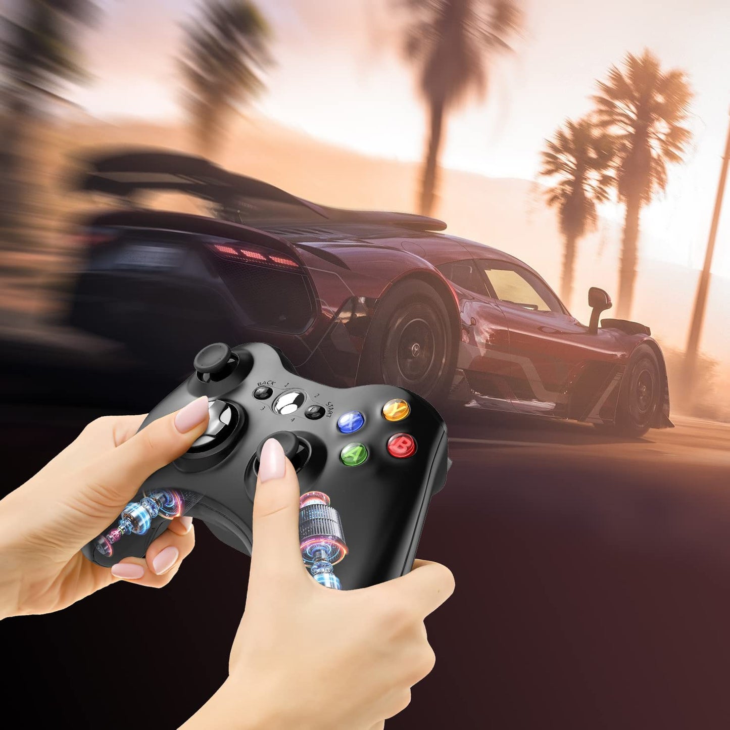 UHM Xbox 360 Wireless Controller 2.4G Wireless