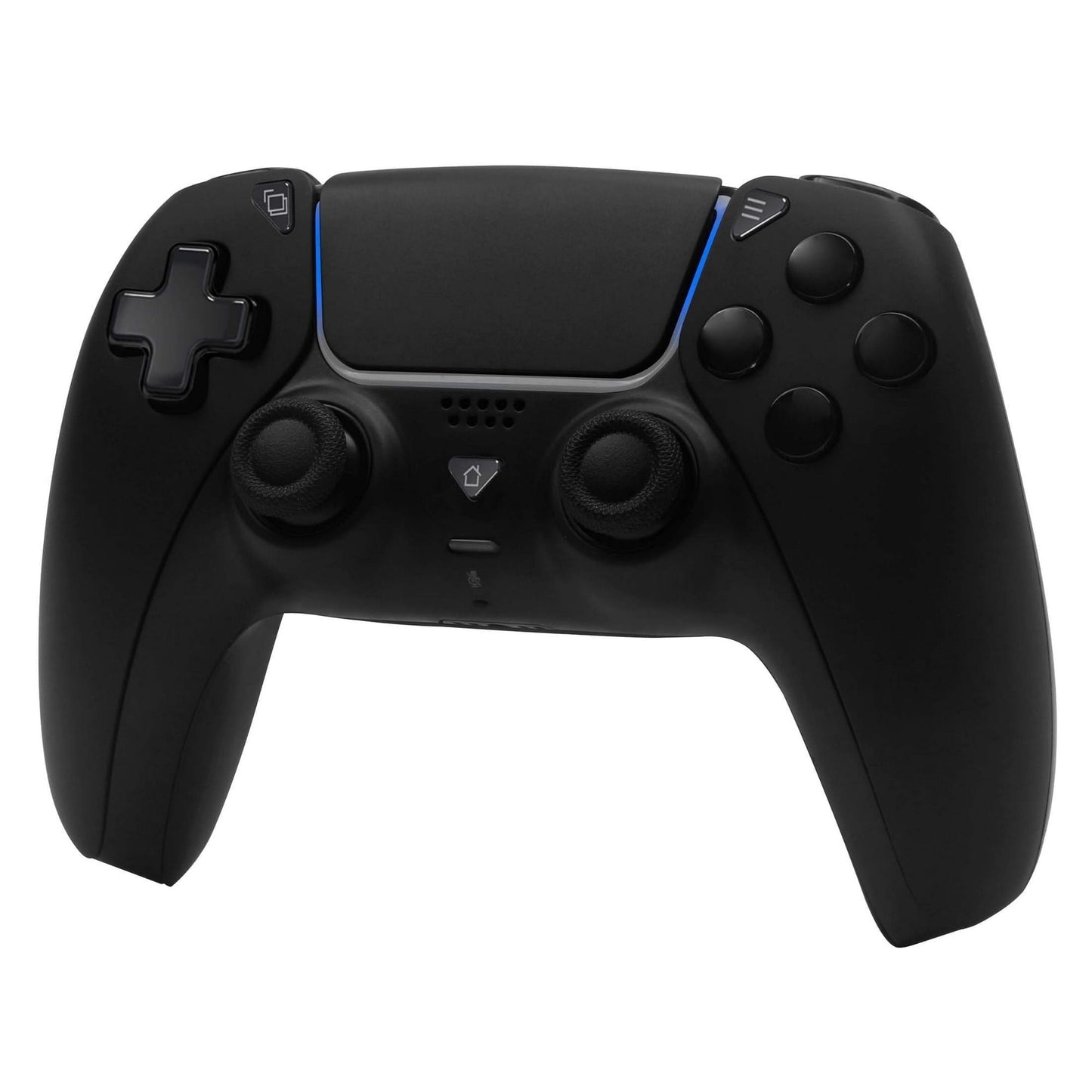 Wireless Controller For P5,Bluetooth 5.0 Gaming Controller for Windows PC with 6-Axis Gyro,Battery Up to 18 Hours, Dual Vibration,Black