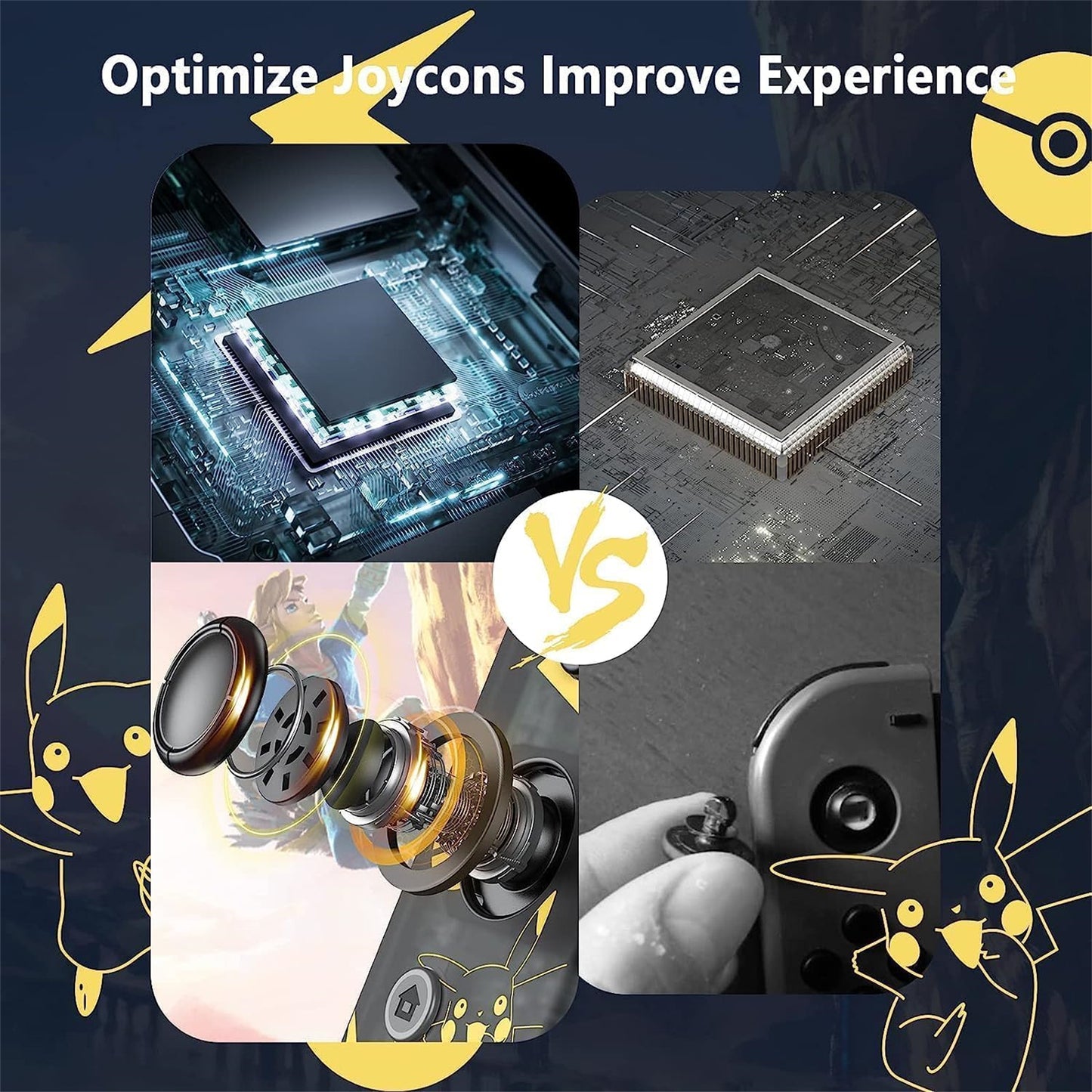 RCY Joypad Controller for Nintendo Switch PKLED