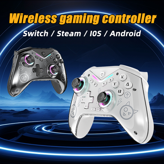 UHM Switch Controller for Nintendo Switch,Gray