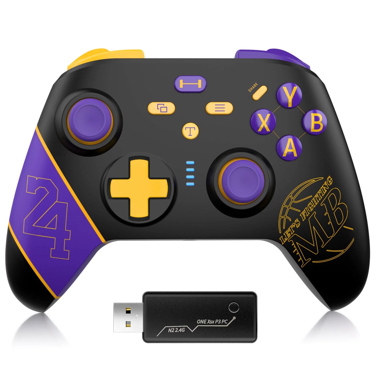 UHM N2 Xbox One Controller Music Black