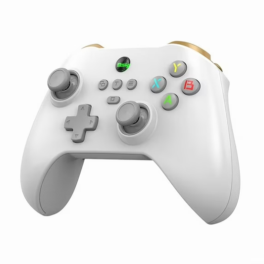 UHM Wireless PC Gaming Controller G5 White