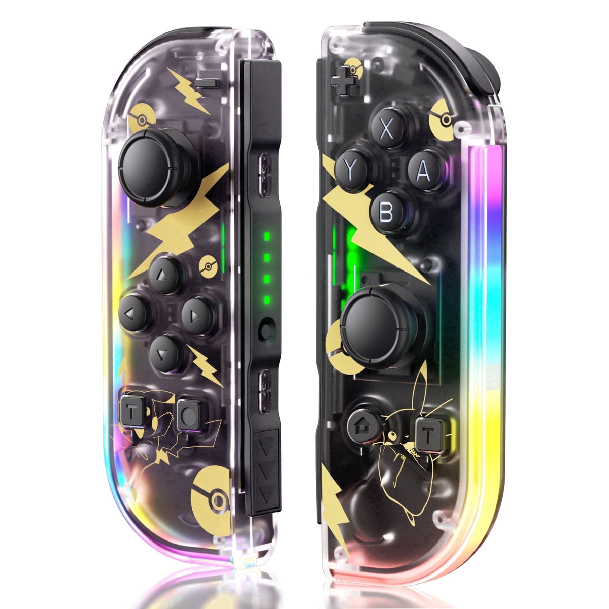Switch Controller for N-Switch,Wireless Controllers (L/R) With LED Sup ...