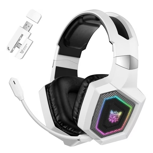 UHM Wireless Gaming Headset GT806-White