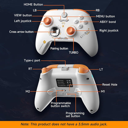 UHM Wireless Xbox One Controller HX1 White