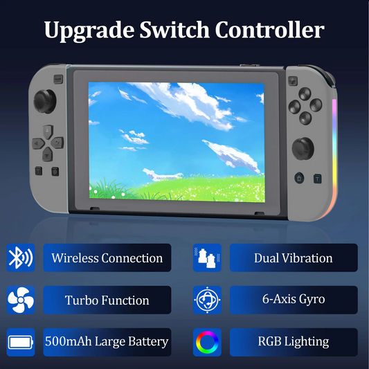Wireless Joypad Controller for Nintendo Switch