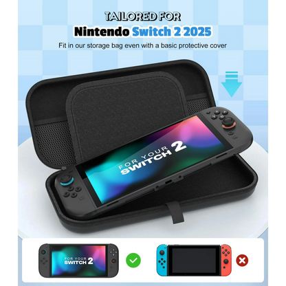 Switch Carrying Case for Nintendo Switch 2