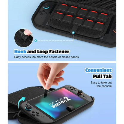 Switch Carrying Case for Nintendo Switch 2